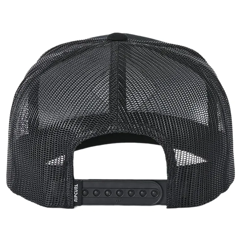 Rip Curl Custom Badge Trucker in Black-2