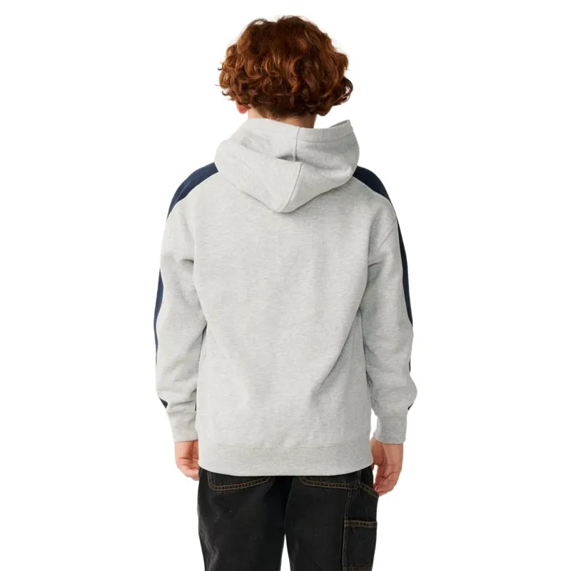Rip Curl Kids Archive Panel Hood in Grey Marle-3