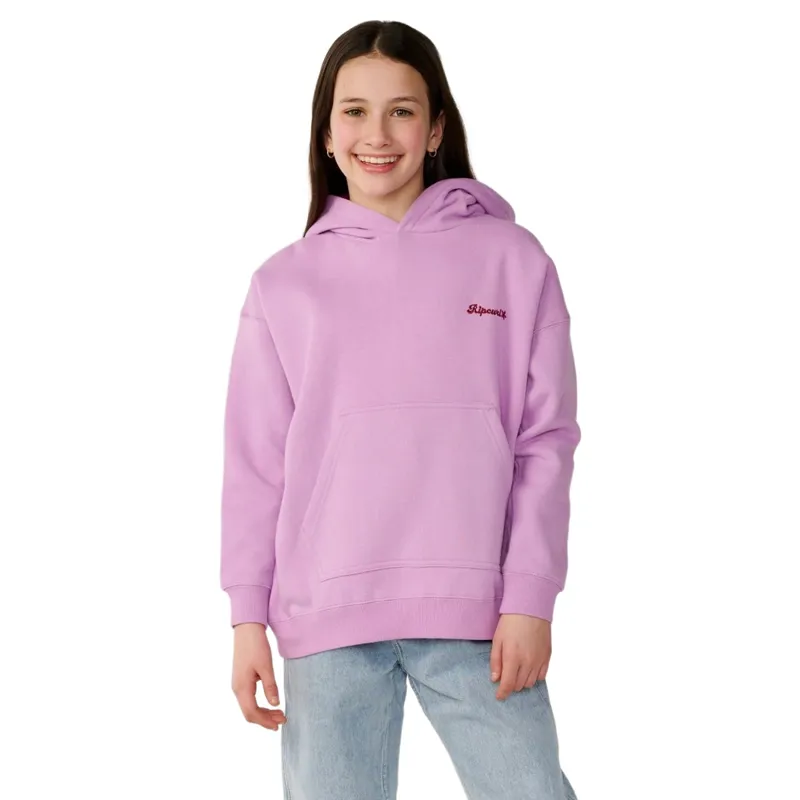 Rip Curl Kids Sunkissed Search Hood in Lilac