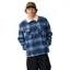 Rip Curl Mens Classic Surf Bells Sherpa Jacket in Navy