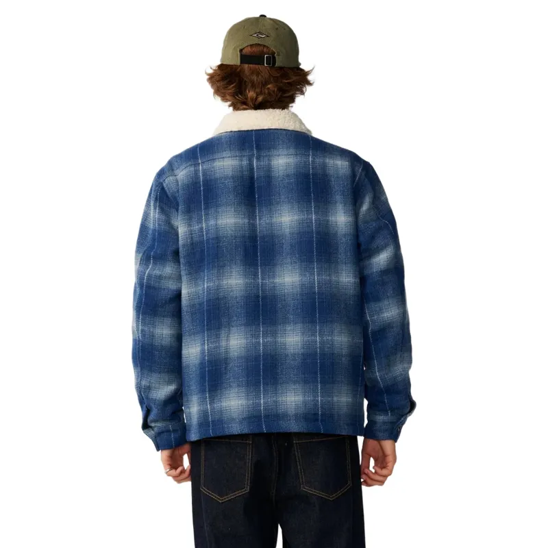 Rip Curl Mens Classic Surf Bells Sherpa Jacket in Navy-2