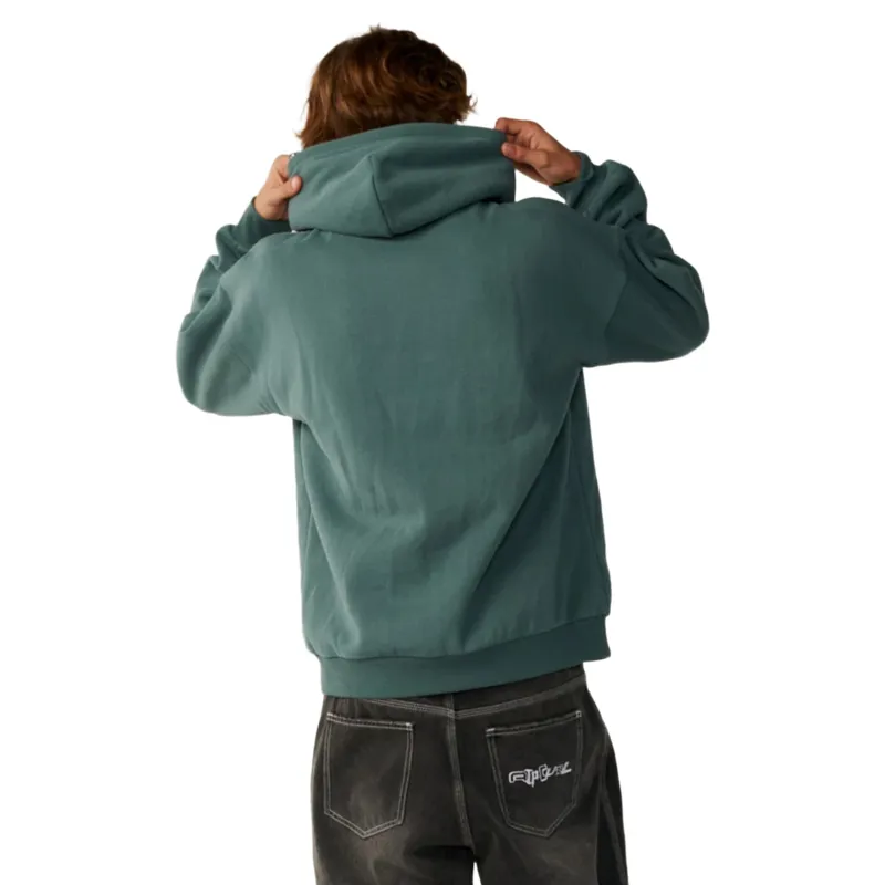 Rip Curl Mens Disorder Hood in Muted Green-3