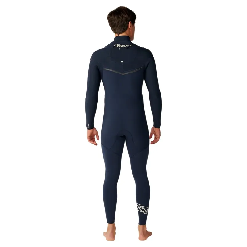 Rip Curl Mens E-Bomb Zip Free 5/3 in Navy-2
