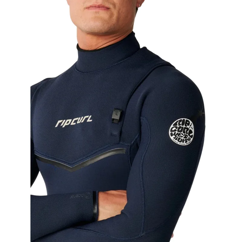 Rip Curl Mens E-Bomb Zip Free 5/3 in Navy-4