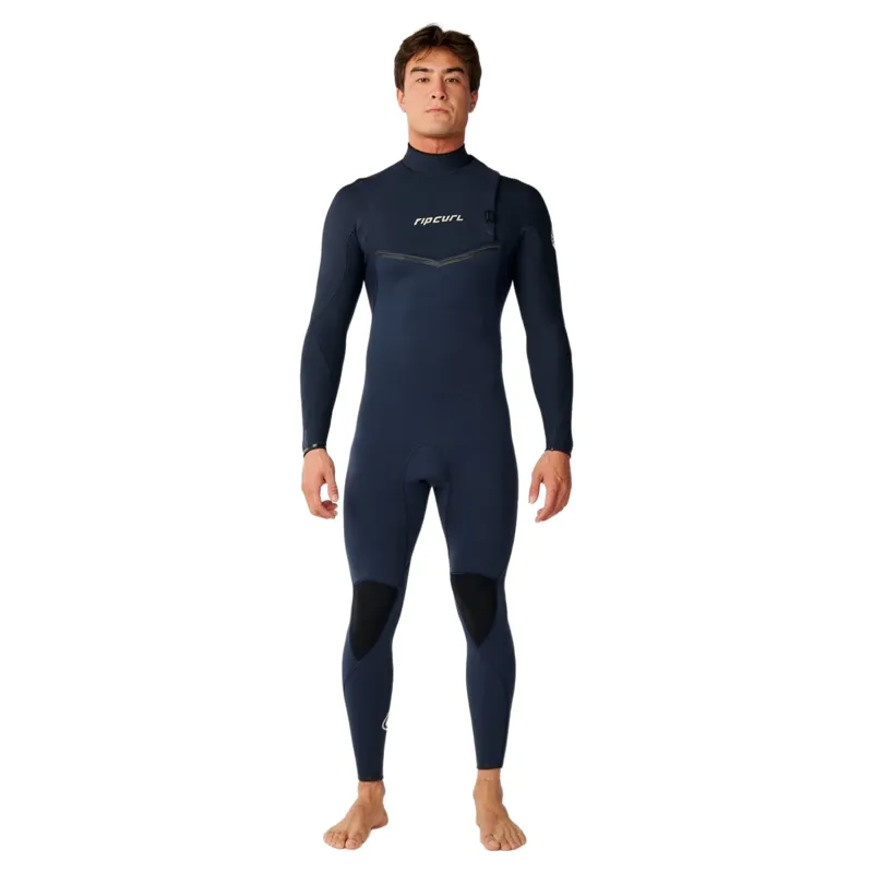 Rip Curl Mens E-Bomb Zip Free 5/3 in Navy