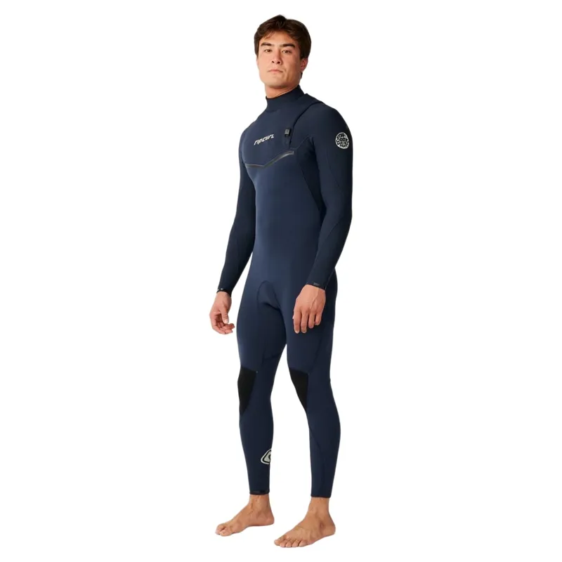 Rip Curl Mens E-Bomb Zip Free 5/3 in Navy-1