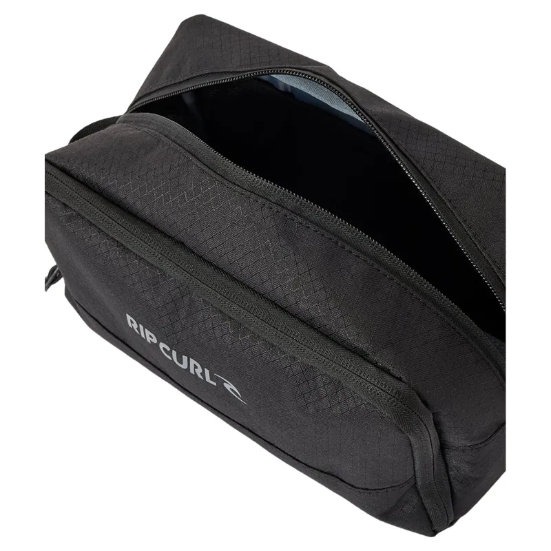 Rip Curl Mens Groom Toiletry Bag in Midnight-3