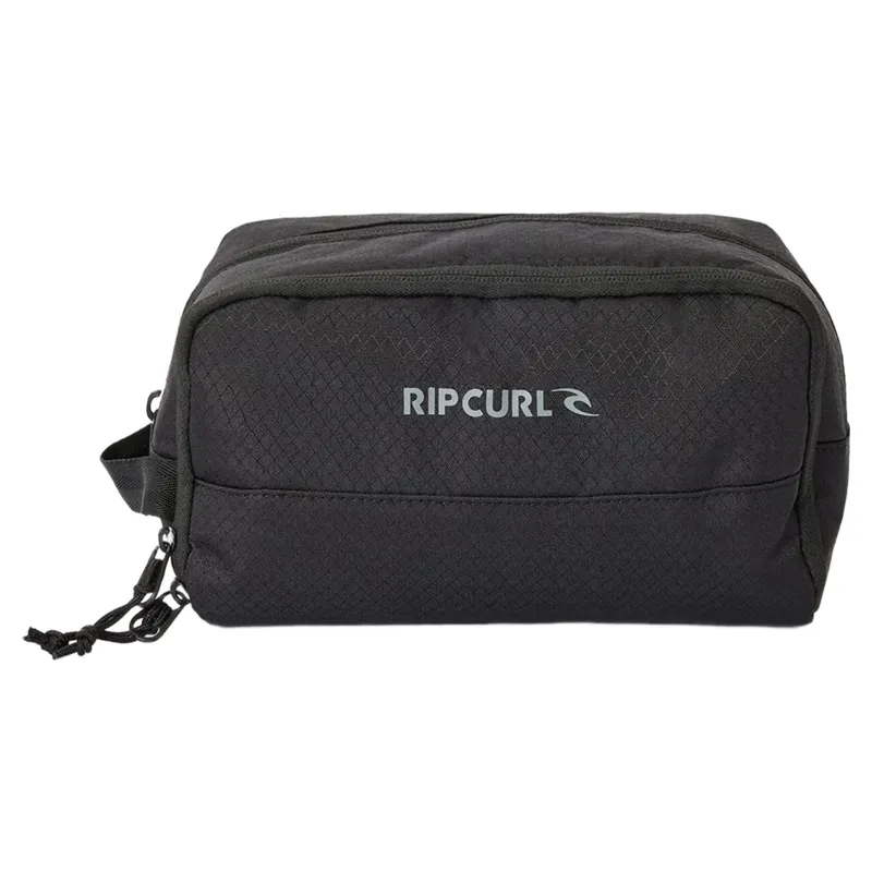 Rip Curl Mens Groom Toiletry Bag in Midnight