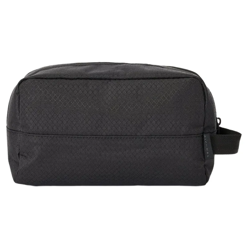 Rip Curl Mens Groom Toiletry Bag in Midnight-2