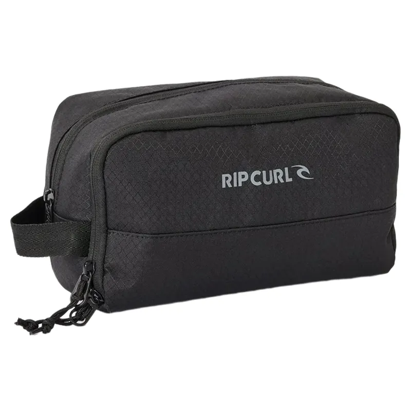 Rip Curl Mens Groom Toiletry Bag in Midnight-1