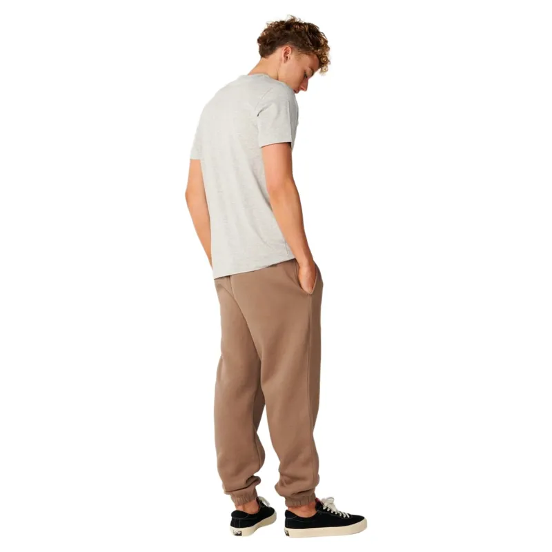 Rip Curl Mens Icons Of Surf Trackpant in Walnut-3
