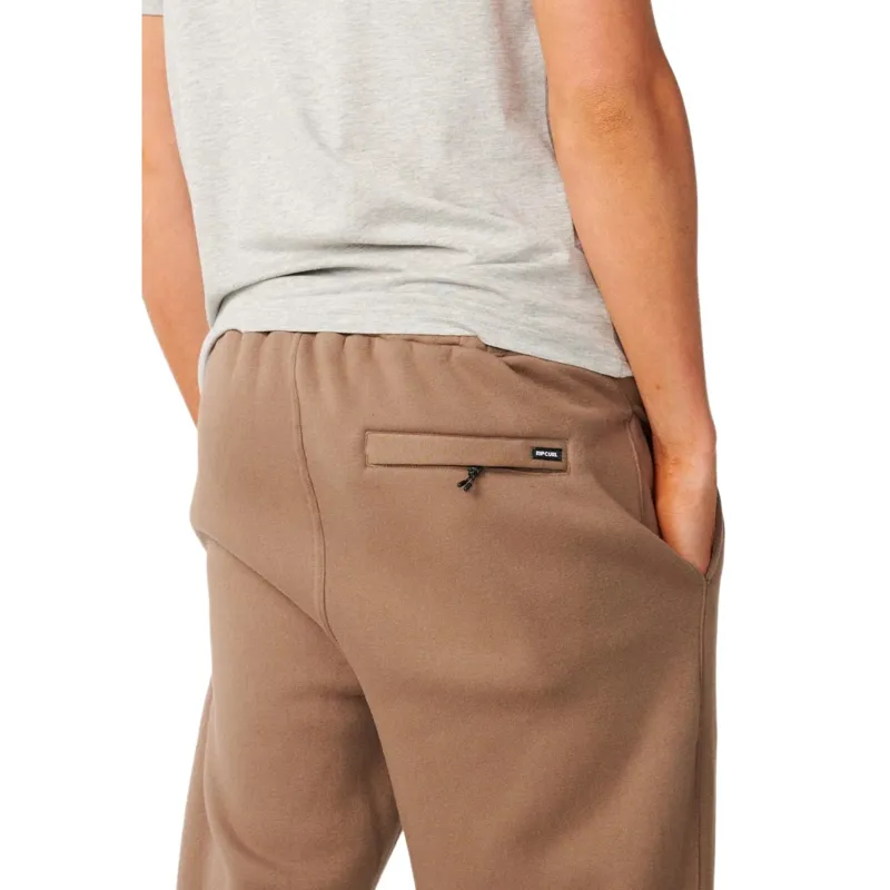 Rip Curl Mens Icons Of Surf Trackpant in Walnut-1