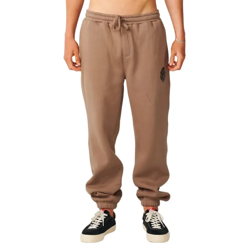 Rip Curl Mens Icons Of Surf Trackpant in Walnut-4