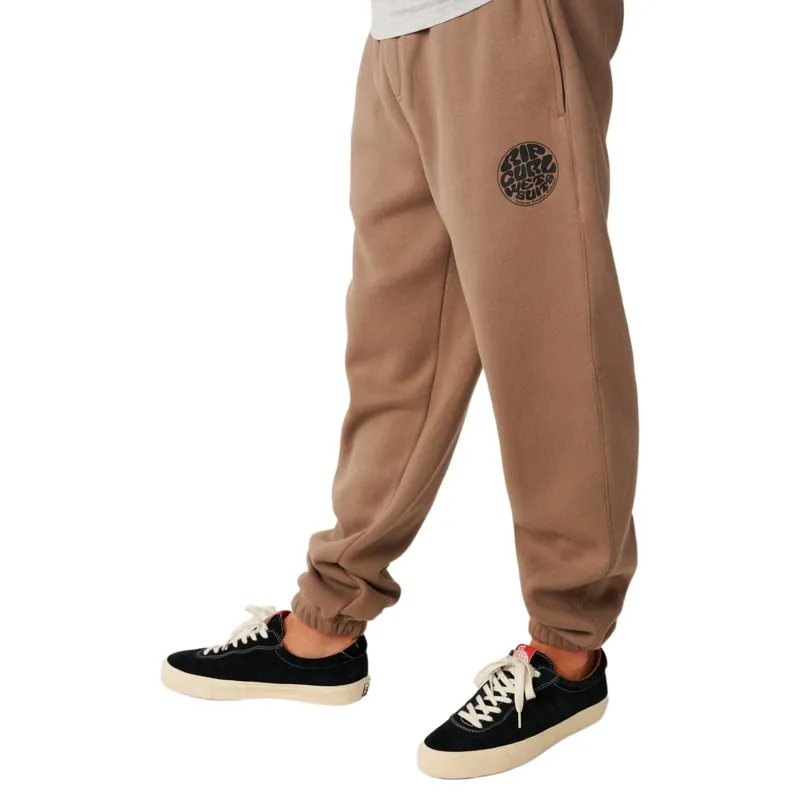 Rip Curl Mens Icons Of Surf Trackpant in Walnut-2