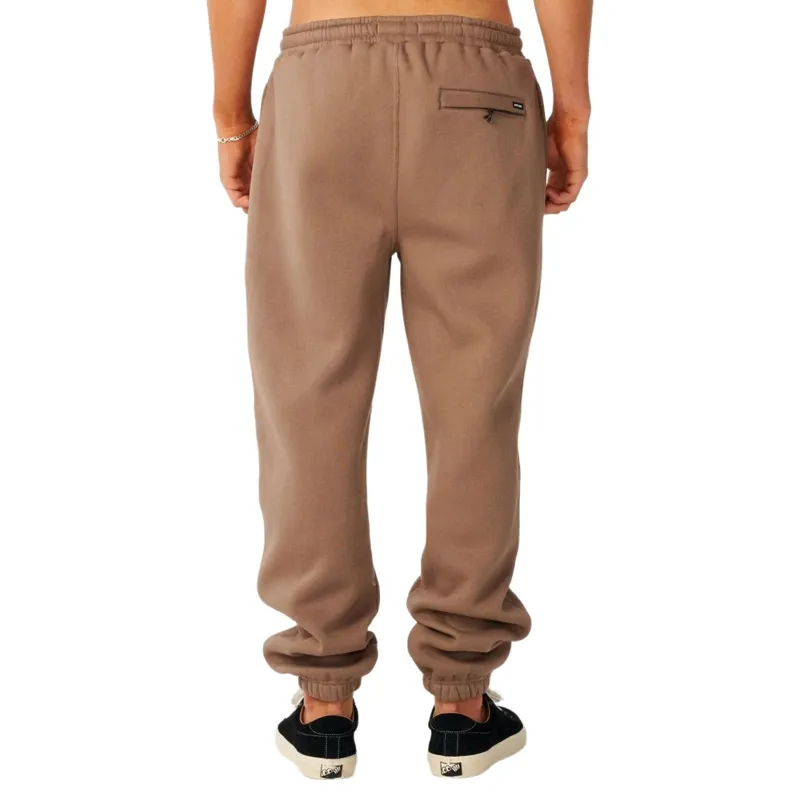 Rip Curl Mens Icons Of Surf Trackpant in Walnut-5