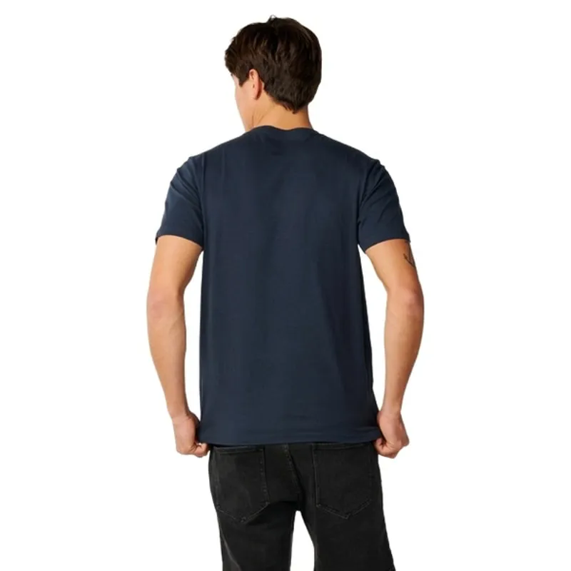 Rip Curl Mens Streamline Like Mumma Tee in Dark Navy-1