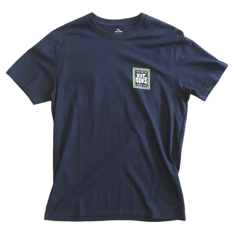 Rip Curl Mens Streamline Line Up Tee in Black