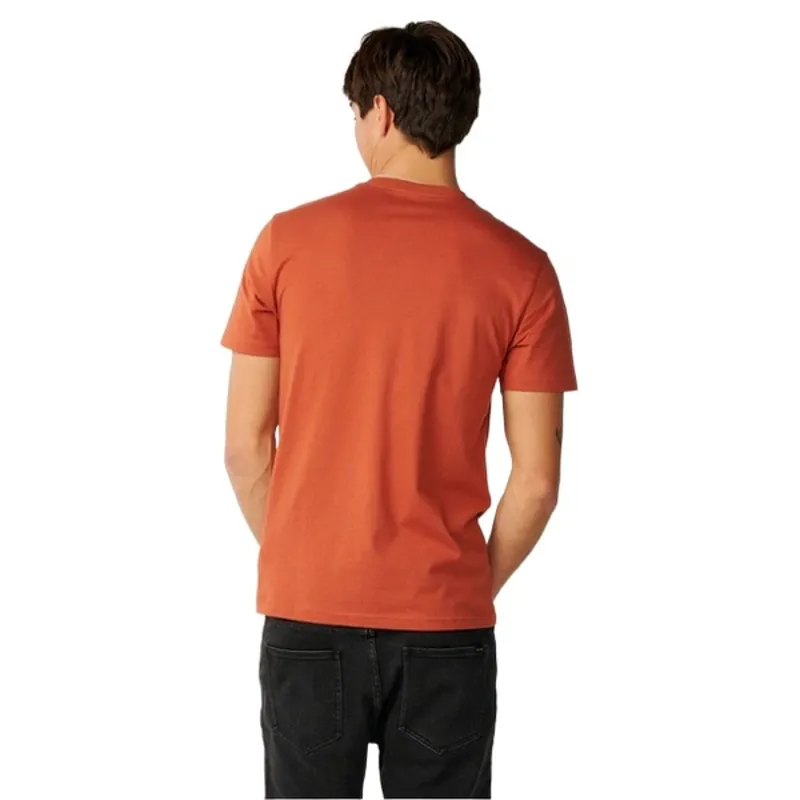 Rip Curl Mens Streamline Pocket Badge Tee in Baked Clay-1