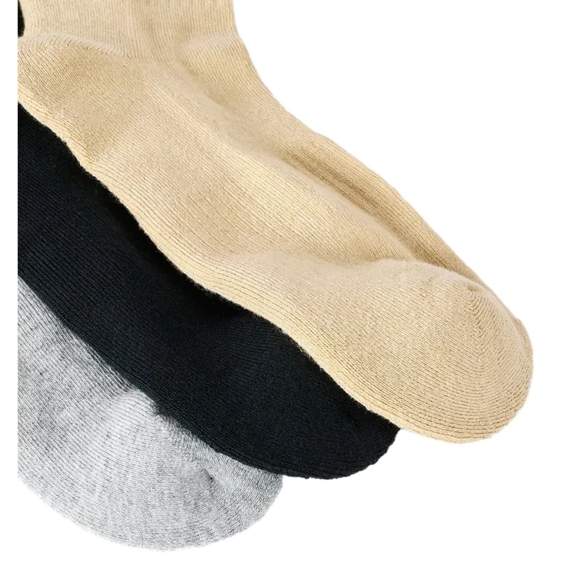 Rip Curl Mens Wetty Crew Socks 3 Pack TU in Khaki Sand-3