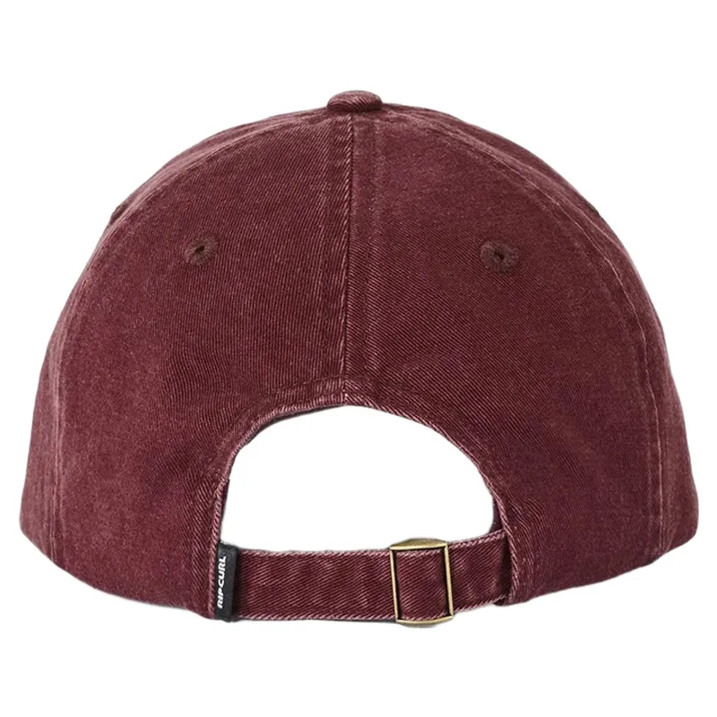 Rip Curl Womens Diamond Icon Twill Cap in Dark Plum TU-1