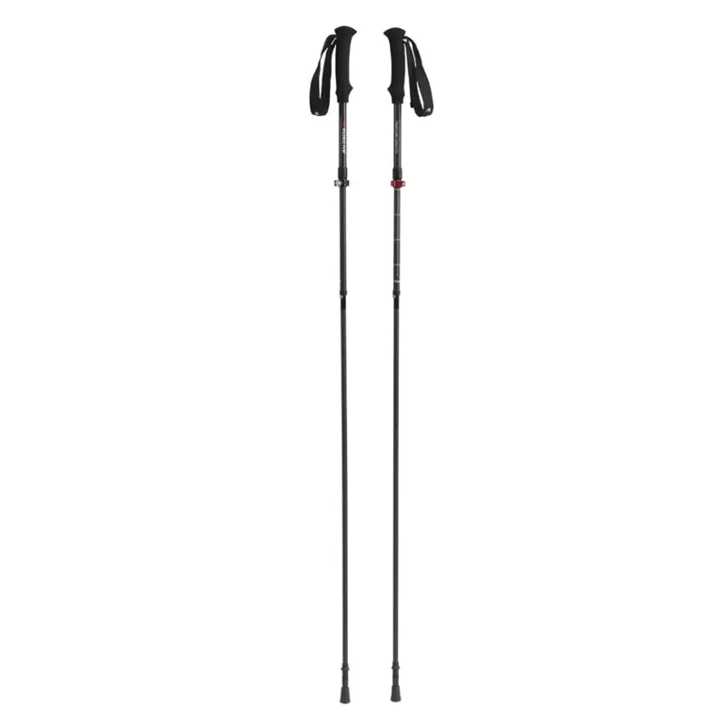 Robens Hawksdale Carbon UL Trekking Poles in Black