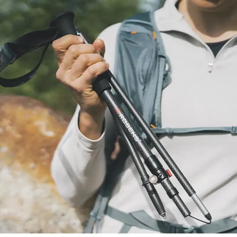 Robens Hawksdale Carbon UL Trekking Poles in Black-5