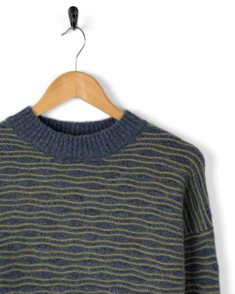 Saltrock Maisie Women's Jumper in Purple-1