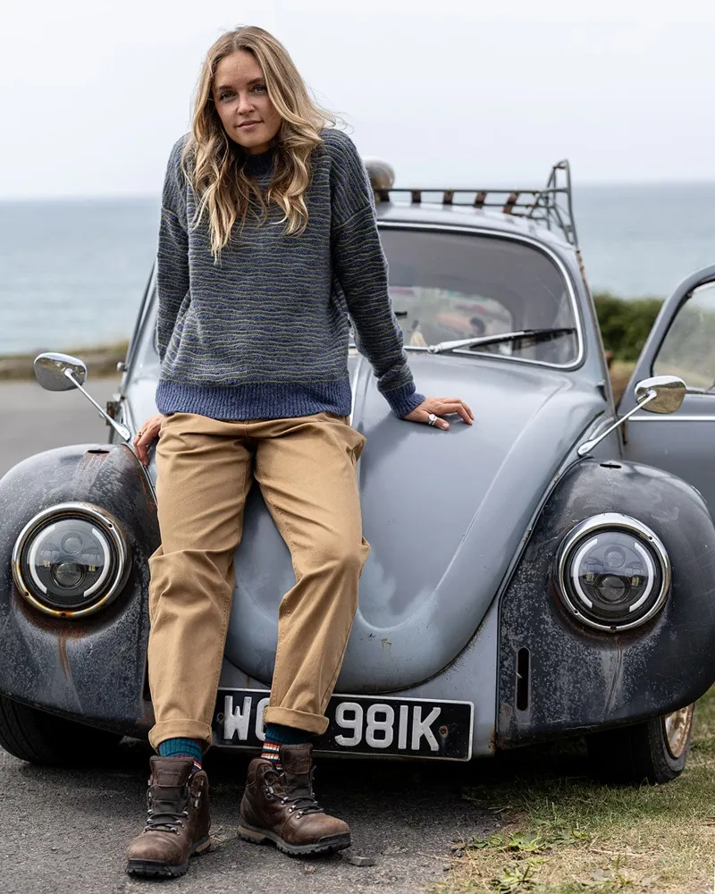 Saltrock Maisie Women's Jumper in Purple-3