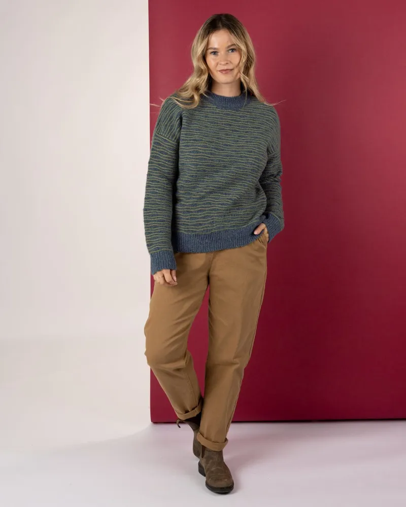 Saltrock Maisie Women's Jumper in Purple-5