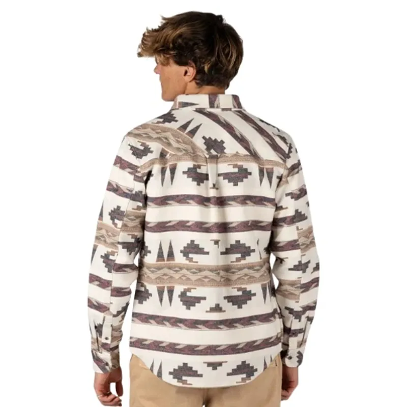 Saltrock Mens Asher Shirt in Cream-1