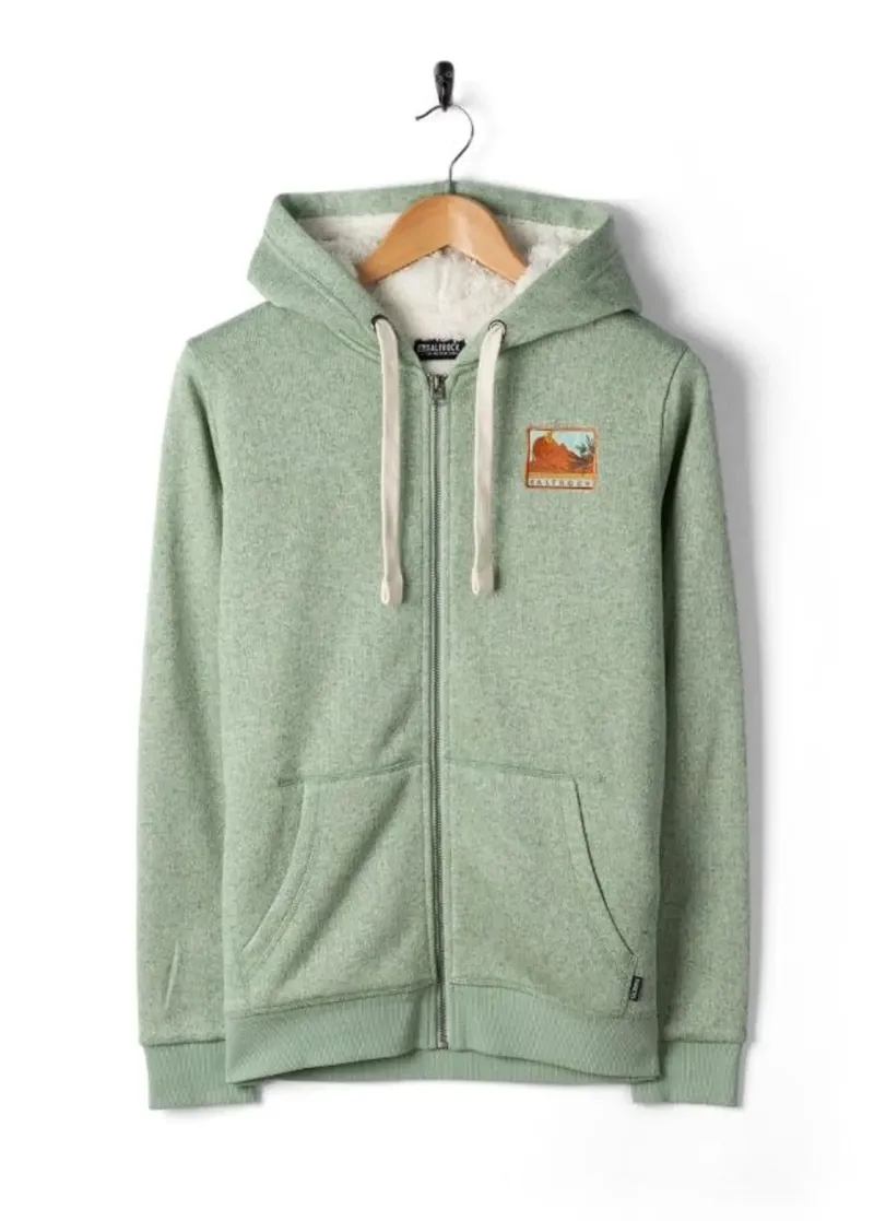 Saltrock Womens Ayden Hoody in Light Blue-1