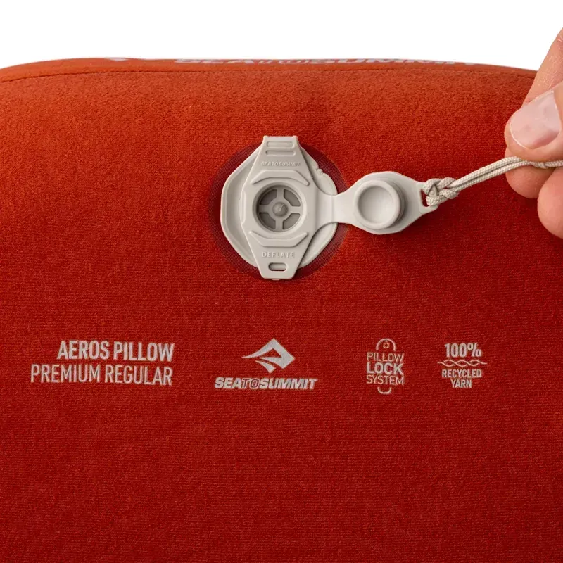 Sea To Summit Aeros Premium Pillow Large in Picante-3