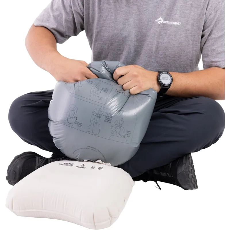 Sea To Summit Aeros Ultralight Pillow Regular in Turkish Tile-5