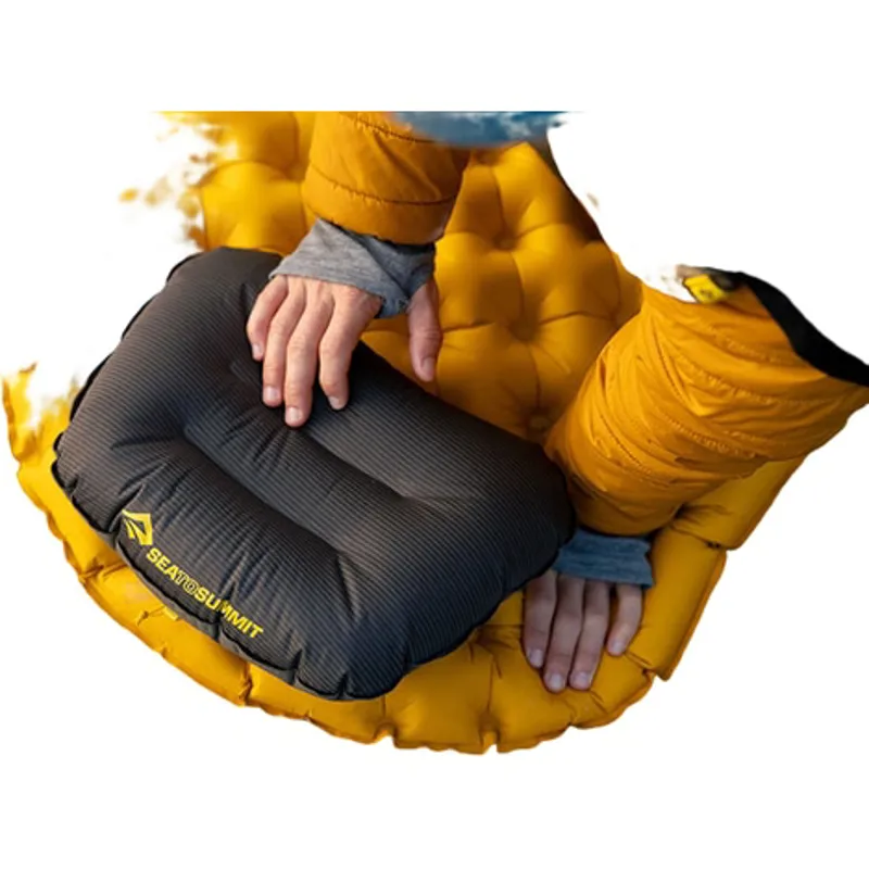 Sea To Summit Aeros Ultralight Pillow Regular in Turkish Tile-7