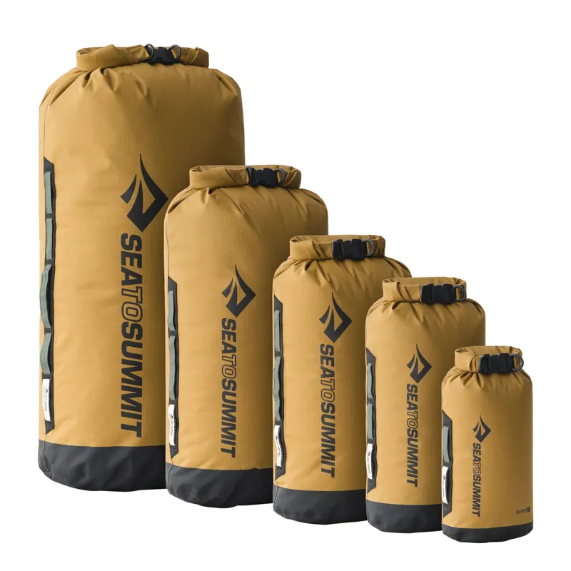 Sea To Summit Big River Dry Bag 20L in Dull Gold-2