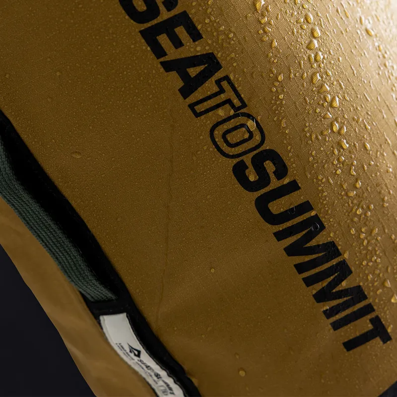 Sea To Summit Big River Dry Bag 20L in Dull Gold-4