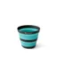 Sea To Summit Frontier UL Collapsible Cup in Aqua Sea
