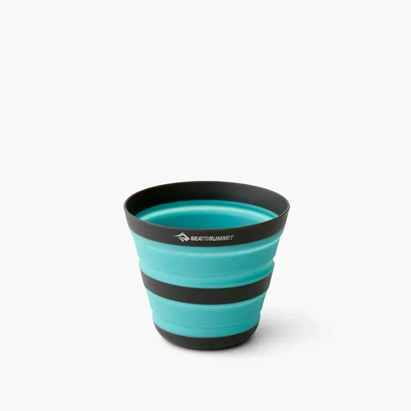 Sea To Summit Frontier UL Collapsible Cup in Aqua Sea-1