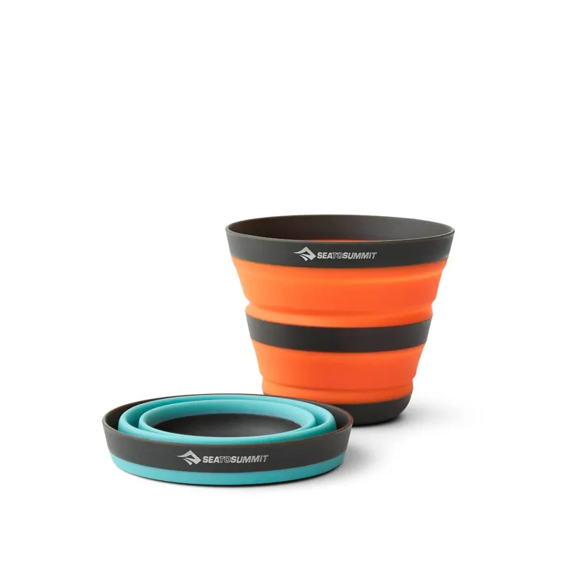 Sea To Summit Frontier UL Collapsible Cup in Aqua Sea-4