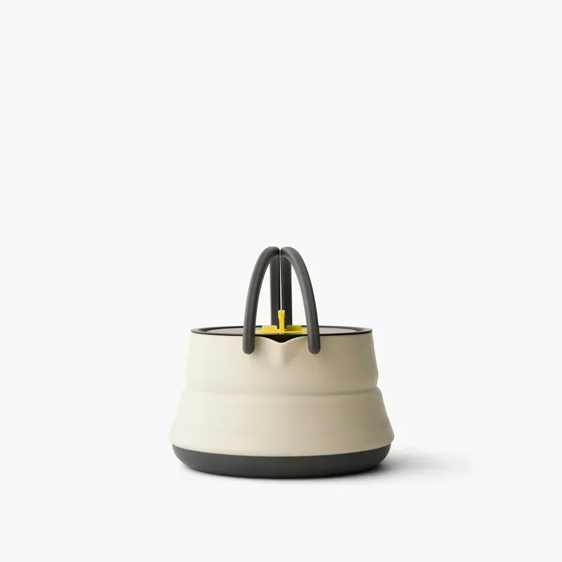Sea To Summit Frontier UL Collapsible Kettle 1.1L in Bone White