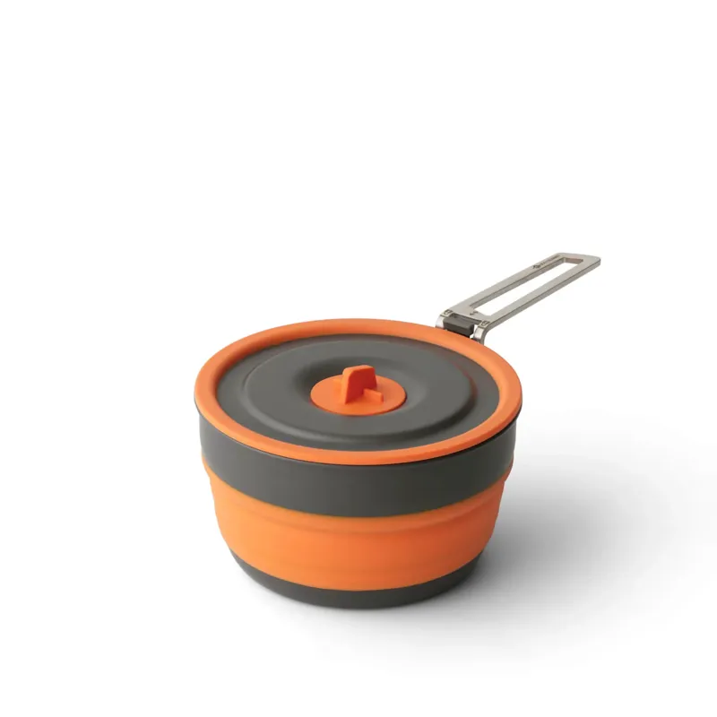 Sea To Summit Frontier UL Collapsible Pot 1L in Puffins Bill