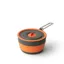 Sea To Summit Frontier UL Collapsible Pot 1L in Puffins Bill