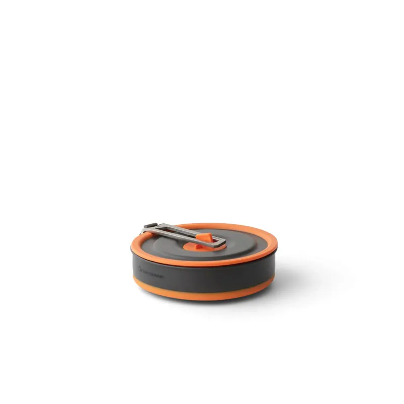 Sea To Summit Frontier UL Collapsible Pot 1L in Puffins Bill-2