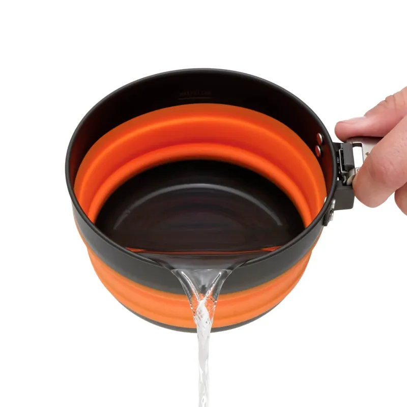 Sea To Summit Frontier UL Collapsible Pot 1L in Puffins Bill-3