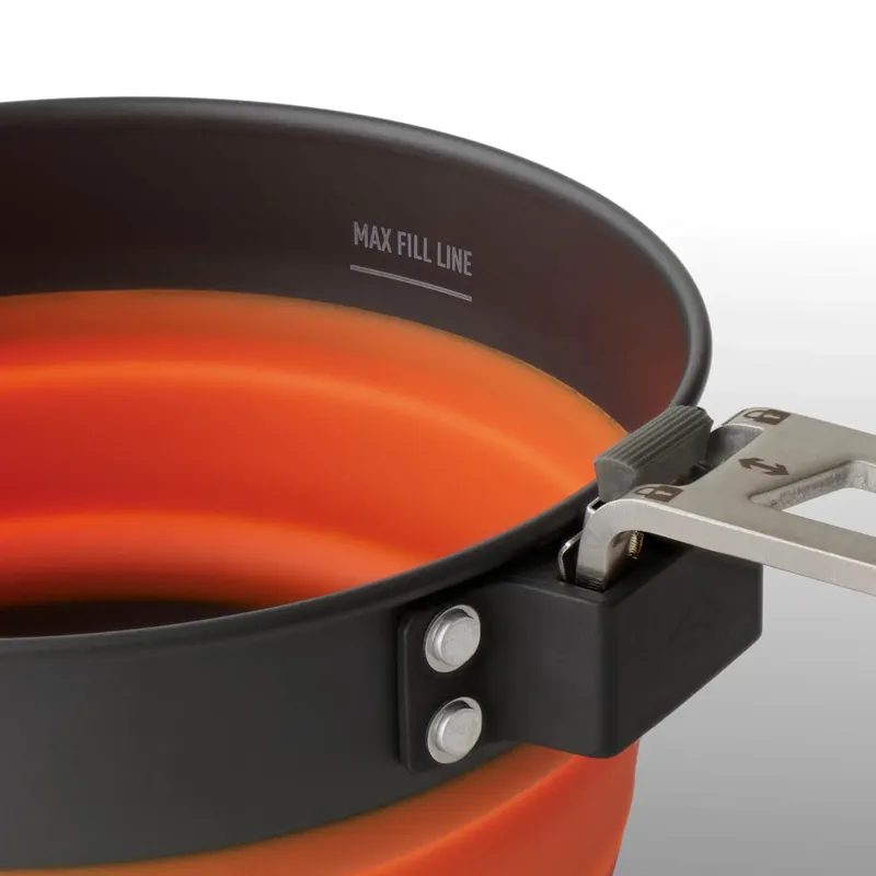 Sea To Summit Frontier UL Collapsible Pot 1L in Puffins Bill-4