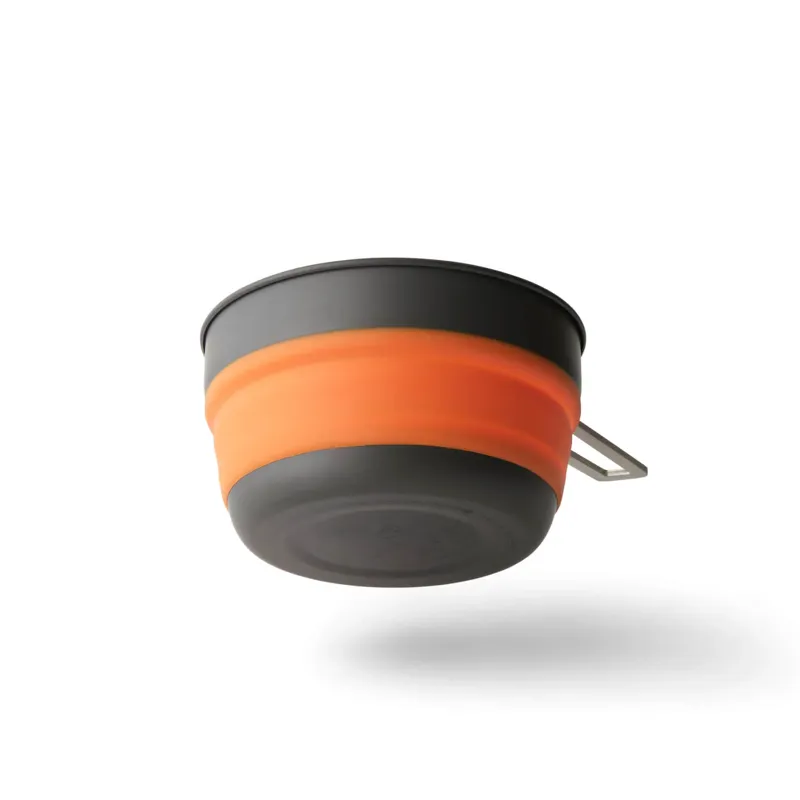 Sea To Summit Frontier UL Collapsible Pot 1L in Puffins Bill-5