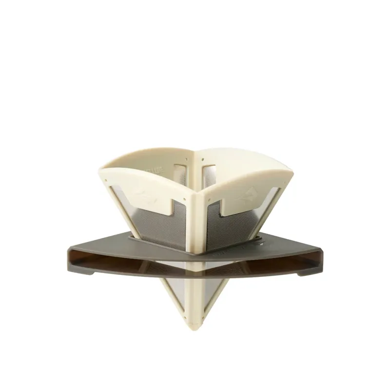 Sea To Summit Frontier UL Collapsible Pour Over in Bone White