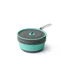 Sea To Summit Frontier UL Collapsible Pouring Pot 2.2L in Aqua Sea