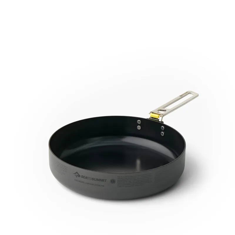Sea To Summit Frontier UL Pan Aluminium Hard Anodised 8 inch in Grey