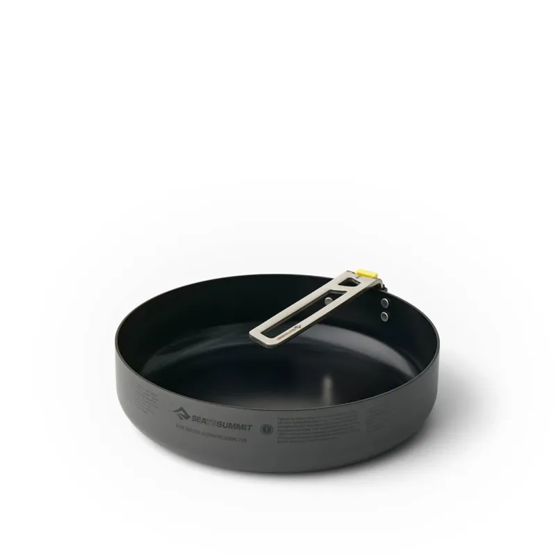 Sea To Summit Frontier UL Pan Aluminium Hard Anodised 8 inch in Grey-1